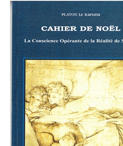 Cahier de noël