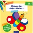 MEIN ERSTES DICKES MALBUCH