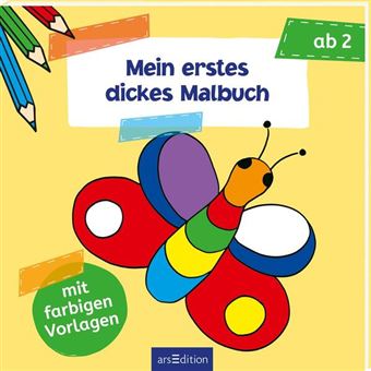 MEIN ERSTES DICKES MALBUCH