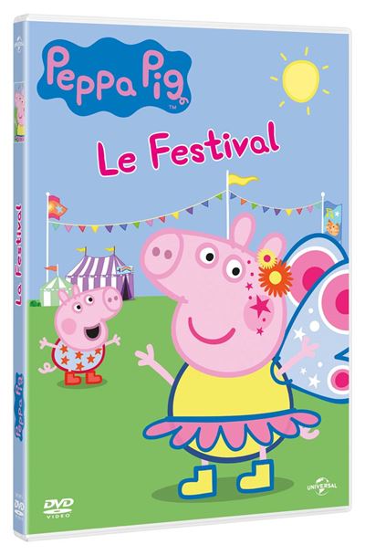 Peppa Pig Le Festival Dvd Dvd Zone 2 Achat And Prix Fnac