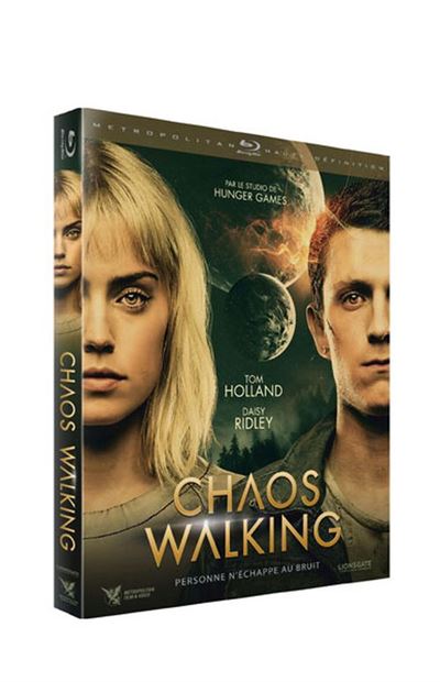Chaos Walking Blu-ray