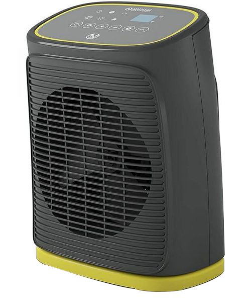 Olimpia Splendid Termoventilatore Ad Aghi 2000w Digital Control E Base Oscillante Nero Caldorockdt