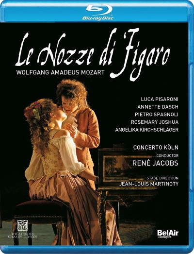 NOCES DE FIGARO/BLURAY