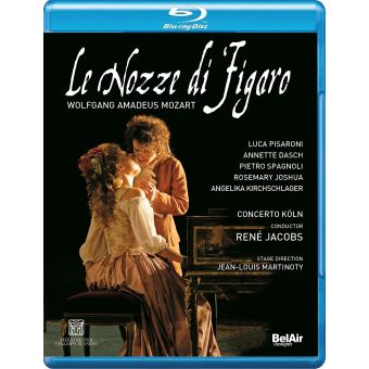 NOCES DE FIGARO/BLURAY