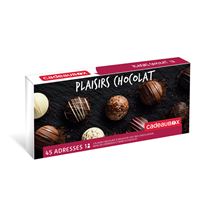 Cadeaubox Plaisirs Chocolat