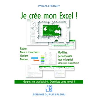 Je crée mon Excel