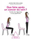 Que faire après un cancer du sein?