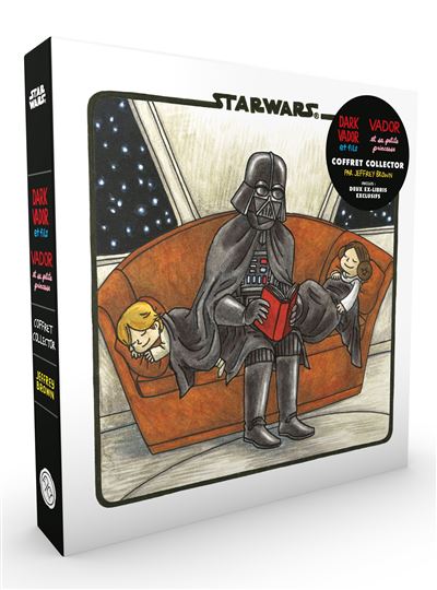 Dark Vador et fils, Vador et sa petite princesse