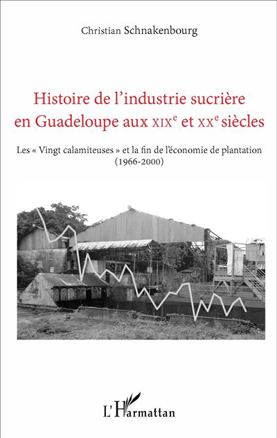 Histoire de l'industrie sucrière en Guadeloupe aux XIXème et XXème siècles