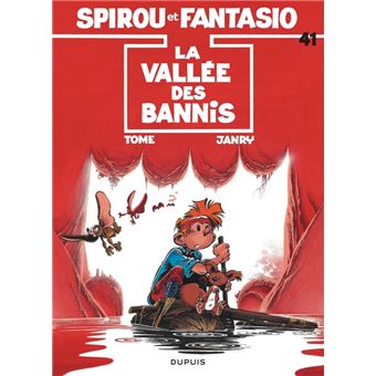 Spirou et Fantasio - Tome 41 - La Vallée des bannis / Edition spéciale, Limitée (Indispensables 2023