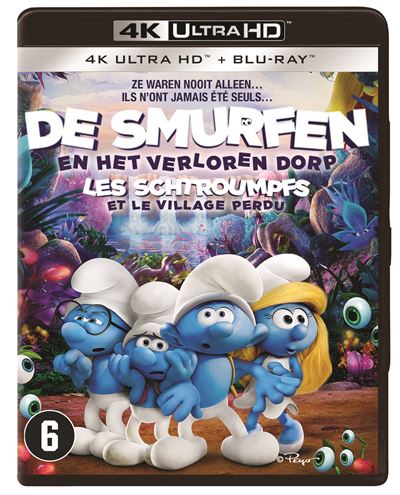 De Smurfen: The Lost Village - Nl/Fr - Bluray 4K