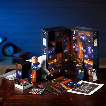 Coffret 24 Cadeaux Doctor Who Édition Limitée