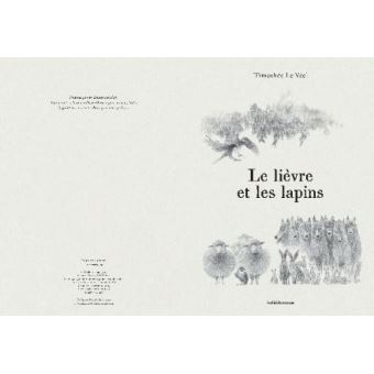 Le lievre et les lapins