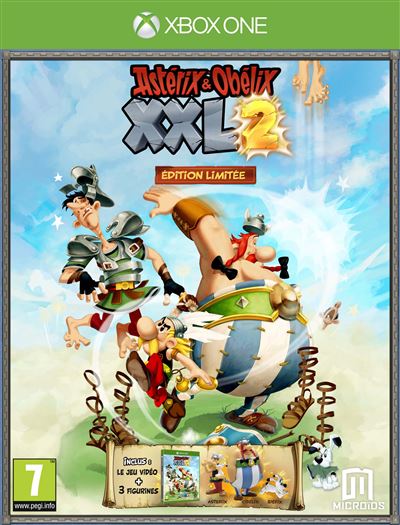 Astérix et Obélix XXL2 Edition Limitée Xbox One