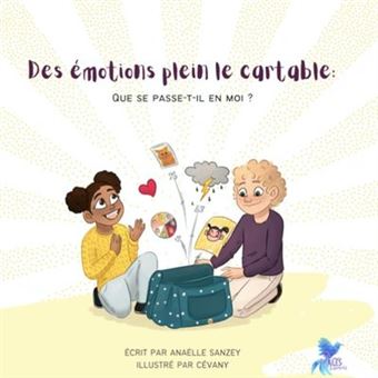 Des émotions plein le cartable