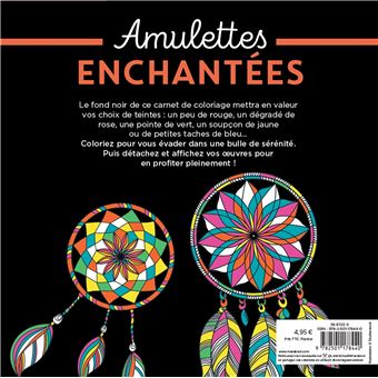 Bloc Black Premium - Amulettes enchantées