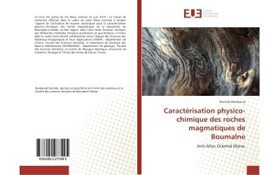Caracterisation physico-chimique des roches magmatiques de b