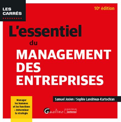 L'essentiel du Management des entreprises 2019-2020