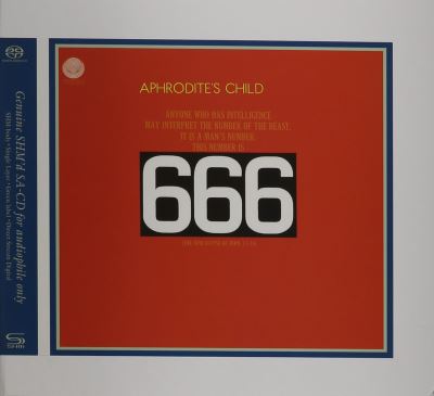 666 sacd paper sleeve/pochette cartonnee