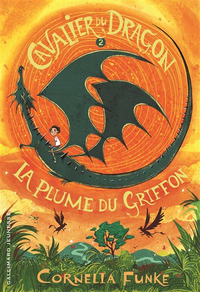 La Plume du Griffon - Cornélia Funke - broché