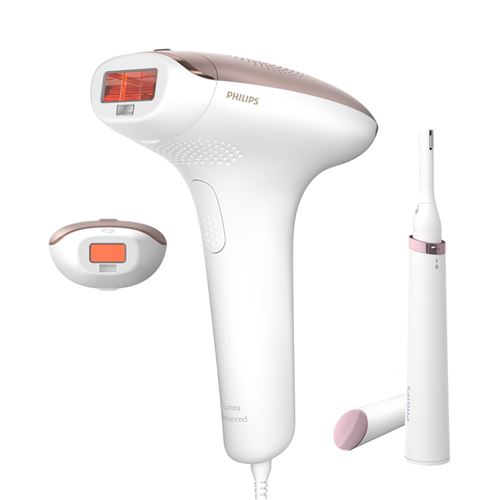PHILIPS IPL EPILATEUR BRI921/00 LUMEA BLANC