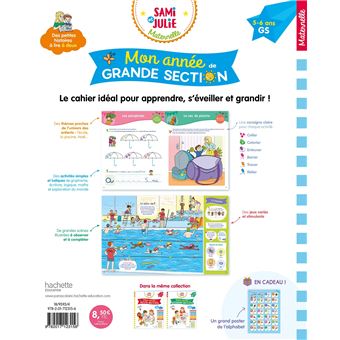 Mon année de Grande Section avec Sami et Julie 5-6 ans