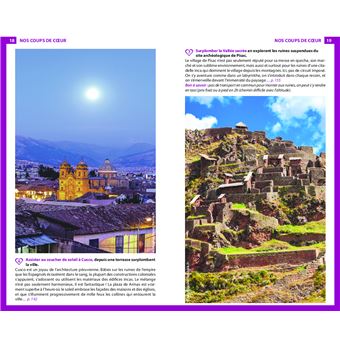 Guide du Routard Pérou 2023/24