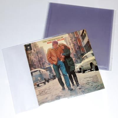Lot De 50 Pochettes De Protection Antistatiques Pour Vinyles - Transparent - 25,4 Cm (taille Standard) - Protège Poussière, Rayures