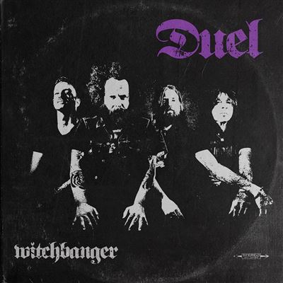 Witchbanger/ltd ed splatter vinyl