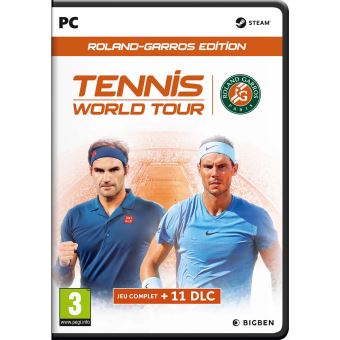 Tennis World Tour Roland Garros Edition Complete PC