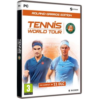 Tennis World Tour Roland Garros Edition Complete PC