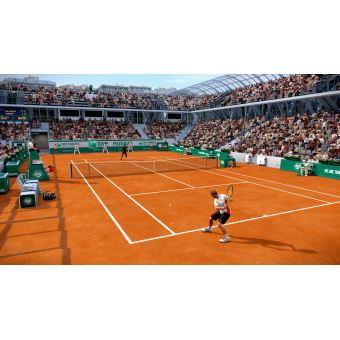 Tennis World Tour Roland Garros Edition Complete PC