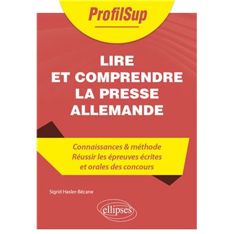 Lire et comprendre la presse allemande
