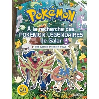 Pokémon – A la découverte de Galar – Une aventure cherche-et