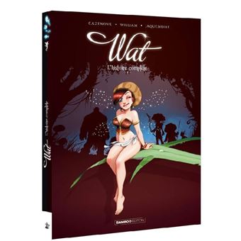 Wat - Ecrin tomes 01 et 02 + ex-libris