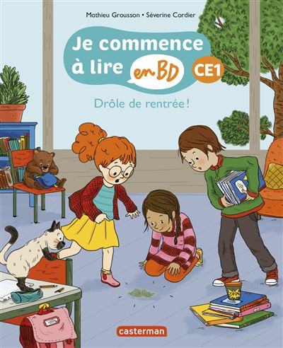 Drôle de rentrée ! CE1