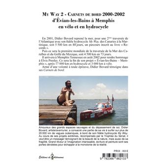 My Way 2 - Carnets de bord 2000-2002