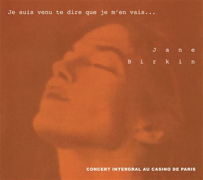 Je suis venu te dire que je m en vais/inclus dvd