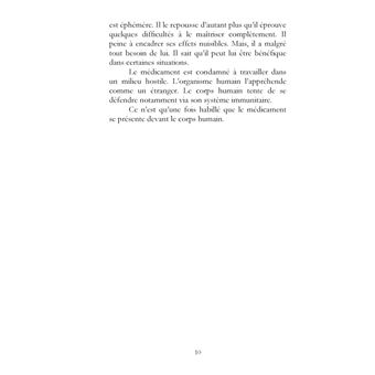 Ce que devient le médicament dans le corps humain