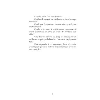 Ce que devient le médicament dans le corps humain