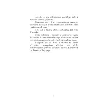 Ce que devient le médicament dans le corps humain