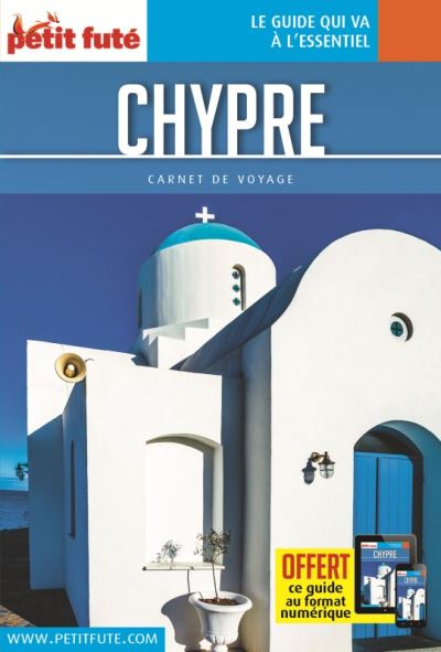 Chypre 2018 carnet petit fute + offre num