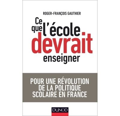 La révolution de l'école est possible !