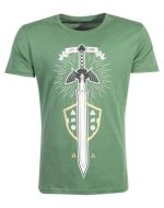 Tee-Shirt Zelda Link Maître de L'Épée Homme Taille M