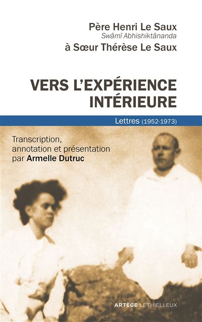 Vers l'experience interieure lettres a sa soeur