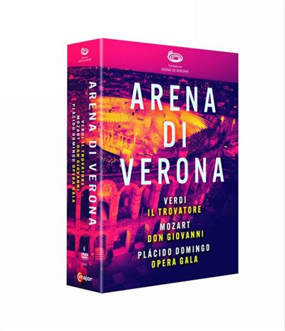 Arena Di Verona DVD