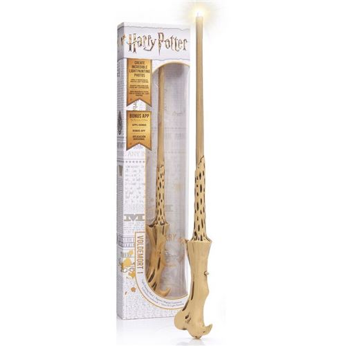 Non Communiqué Harry Potter-Baguette De Voldemort Lumineuse