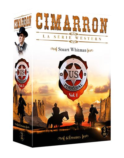 Coffret Western Cimarron Numéro 1 DVD