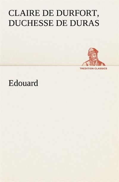 Edouard -  Duras C - broché