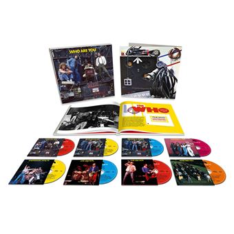 Who Are You Édition Limitée Coffret Super Deluxe - The Who - CD